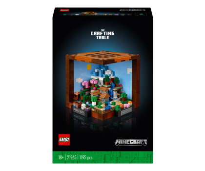Klocki LEGO® LEGO Minecraft 21265 Stół warsztatowy